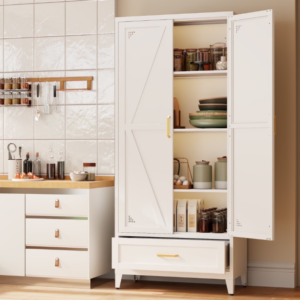 71" Tall Metal Storage Cabinets